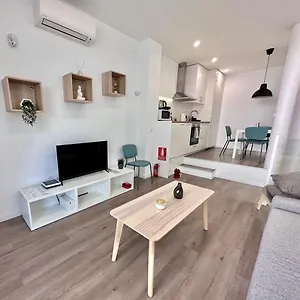 Loft Moderno En Apartamento Madrid